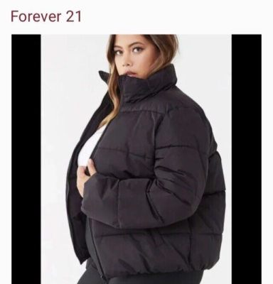 2x puffer coat